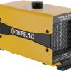 Boat Engine Compartment Heater with Thermostat, 500W Boat Cabin Heater with Safe PTC Element and Waterproof Fan HMA650 Yellow - Image 2
